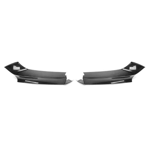 MP Style Carbon Fiber Front Splitters - BMW F22 2 Series