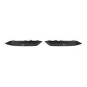 MP Style Carbon Fiber Front Splitters - BMW F91/F92/F93 M8