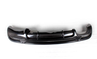 MP Style Carbon Fiber Rear Diffuser - BMW E82 1 Series