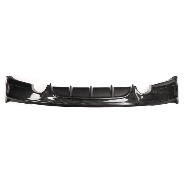 MP Style Carbon Fiber Rear Diffuser - BMW F22 / F23 2 Series