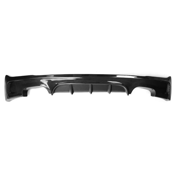 MP Style Carbon Fiber Rear Diffuser - BMW F22 / F23 2 Series