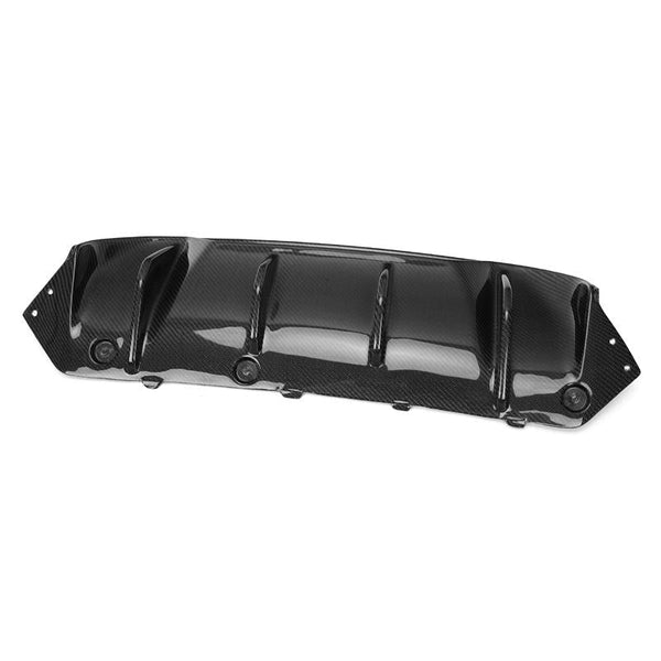 MP Style Carbon Fiber Rear Diffuser - BMW F90 M5