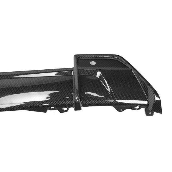 MP Style Carbon Fiber Rear Diffuser - BMW F95 X5M & F96 X6M