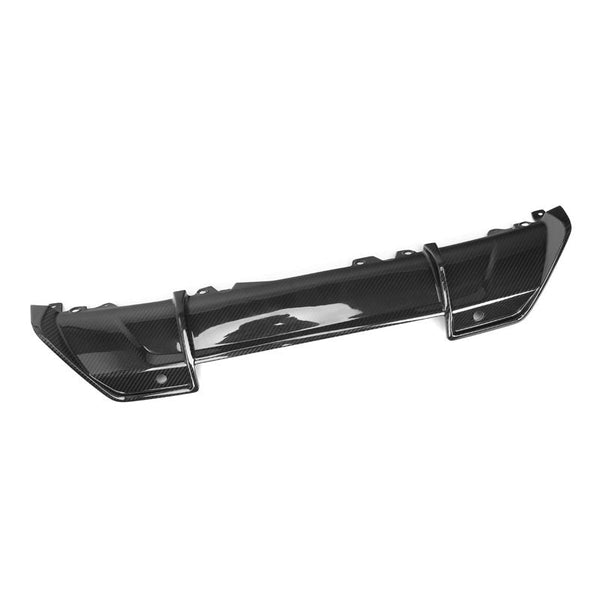 MP Style Carbon Fiber Rear Diffuser - BMW F95 X5M & F96 X6M