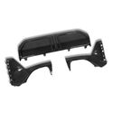 MP Style Carbon Fiber Rear Diffuser - BMW G20 3 Series