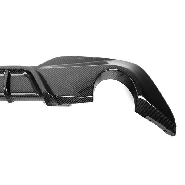 MP Style Carbon Fiber Rear Diffuser - BMW G20 3 Series