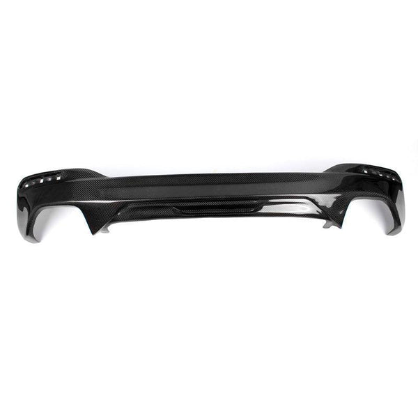 MP Style Carbon Fiber Rear Diffuser - BMW G30 / G38 5 Series