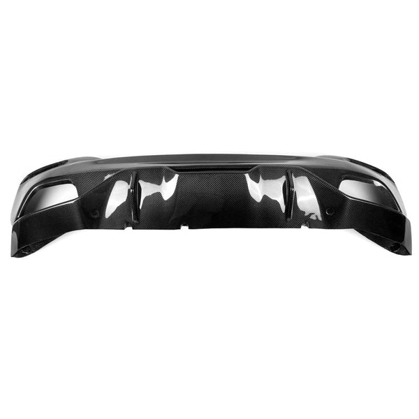 MP Style Carbon Fiber Rear Diffuser - BMW G30 / G38 5 Series