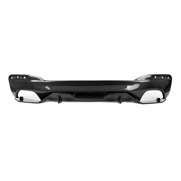 MP Style Carbon Fiber Rear Diffuser - BMW G30 / G38 5 Series