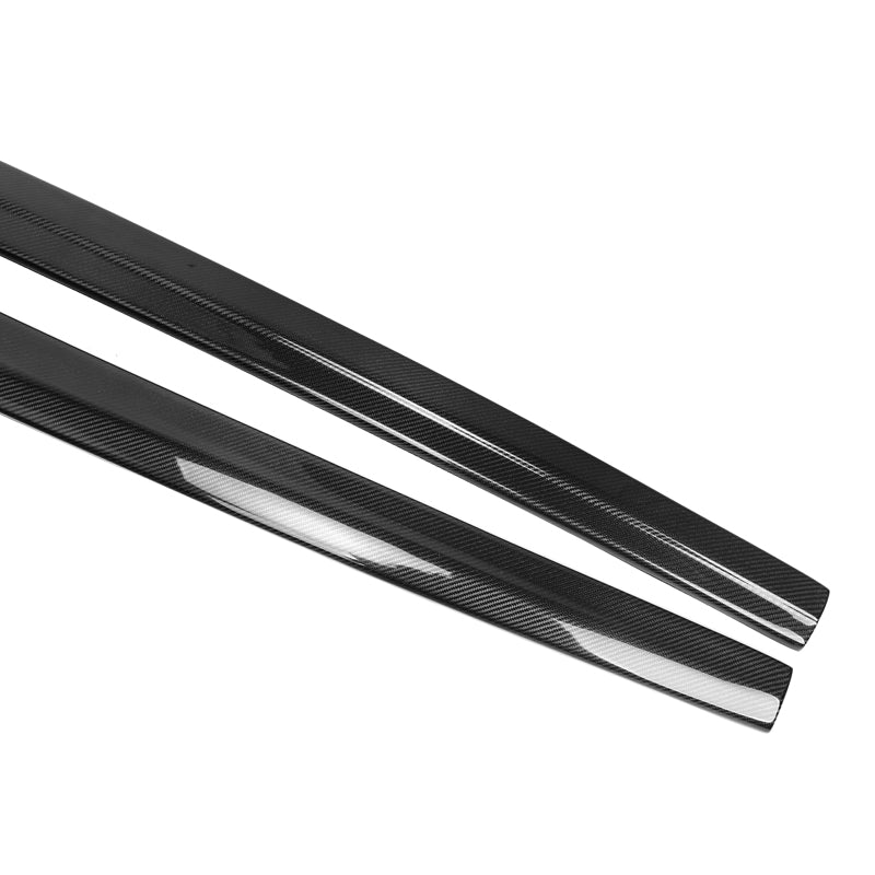 MP Style Carbon Fiber Side Skirts - Audi RS3 / S3 / A3 S Line ...