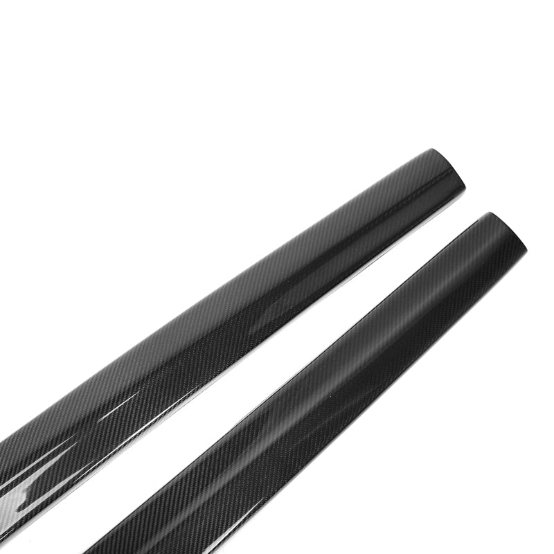 MP Style Carbon Fiber Side Skirts - Audi RS3 / S3 / A3 S Line ...