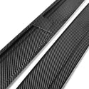 MP Style Carbon Fiber Side Skirts - BMW F80 M3 & F82 / F83 M4