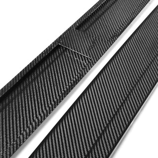 MP Style Carbon Fiber Side Skirts - BMW F80 M3 & F82 / F83 M4