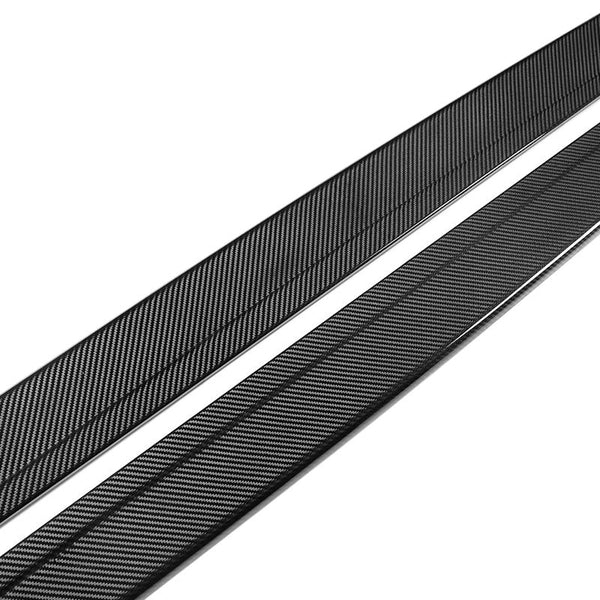 MP Style Carbon Fiber Side Skirts - BMW F80 M3 & F82 / F83 M4