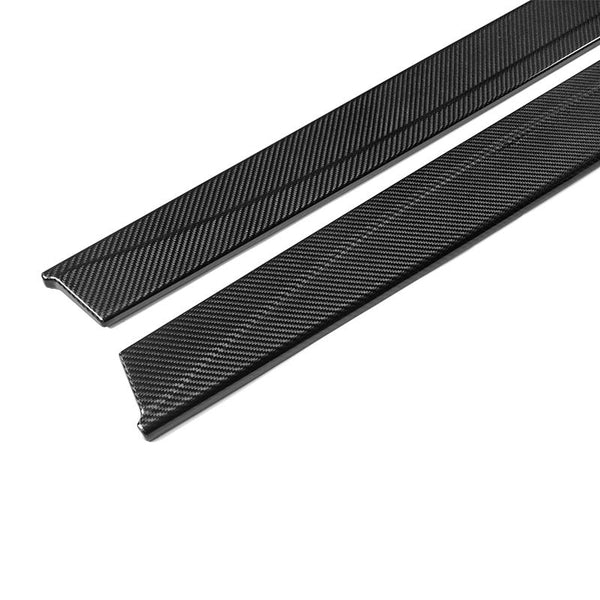 MP Style Carbon Fiber Side Skirts - BMW F80 M3 & F82 / F83 M4