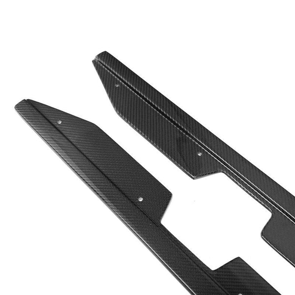 MP Style Carbon Fiber Side Skirts - BMW F87 M2