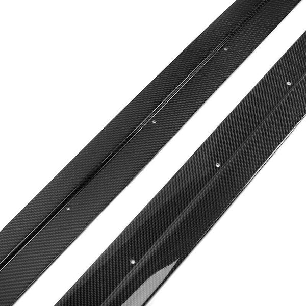 MP Style Carbon Fiber Side Skirts - BMW F87 M2