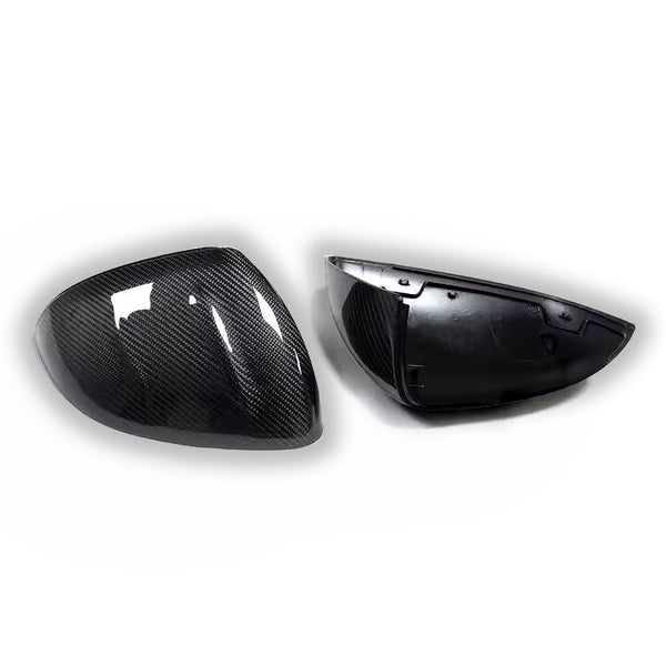 MS Style Carbon Fiber Mirror Cap Set - Mercedes Benz W206 C Class & W223 S Class