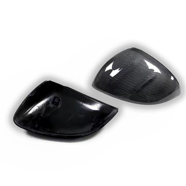 MS Style Carbon Fiber Mirror Cap Set - Mercedes Benz W206 C Class & W223 S Class