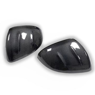 MS Style Carbon Fiber Mirror Cap Set - Mercedes Benz W206 C Class & W223 S Class