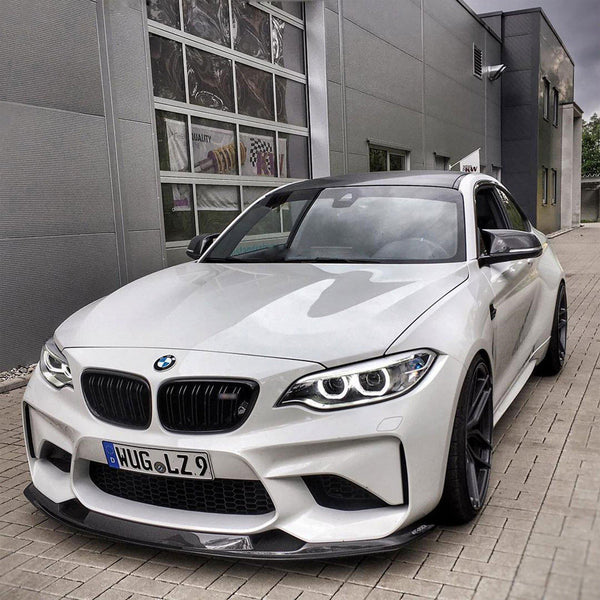 MTC Style Carbon Fiber Front Lip - BMW F87 M2