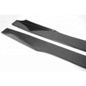 MTC Style Carbon Fiber Side Skirts - BMW F87 M2