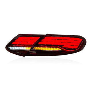 Maybach Style LED Taillights - Mercedes Benz W205 C Class Coupe