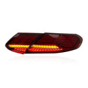 Maybach Style LED Taillights - Mercedes Benz W205 C Class Coupe