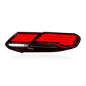 Maybach Style LED Taillights - Mercedes Benz W205 C Class Coupe