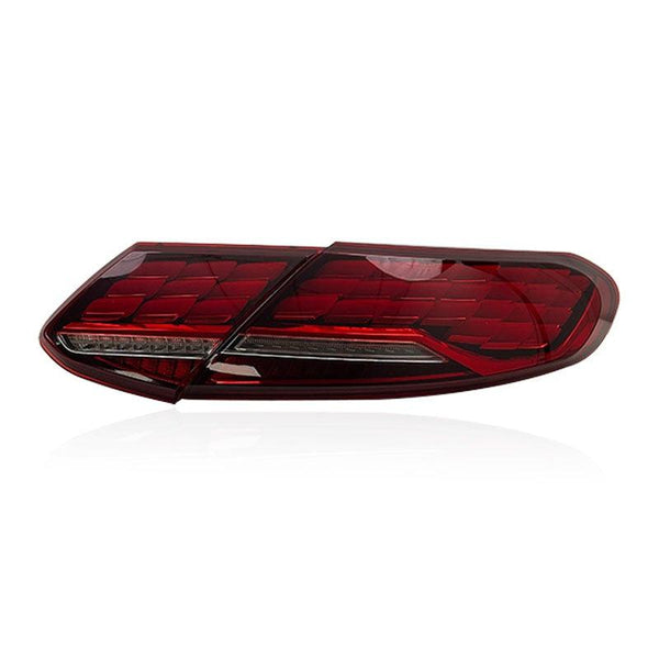 Maybach Style LED Taillights - Mercedes Benz W205 C Class Coupe