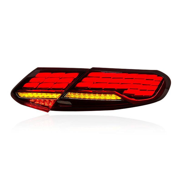 Maybach Style LED Taillights - Mercedes Benz W205 C Class Coupe