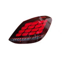 Maybach Style LED Taillights - Mercedes Benz W205 C Class Sedan