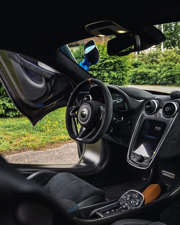 McLaren 720s - Full Custom Steering Wheel