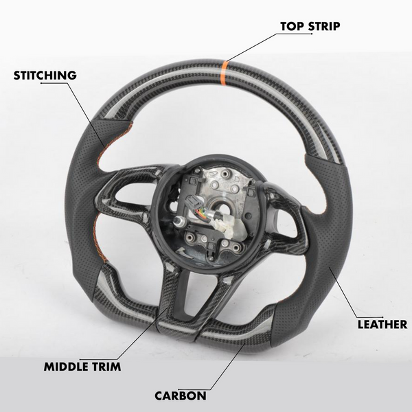 McLaren 720s - Full Custom Steering Wheel