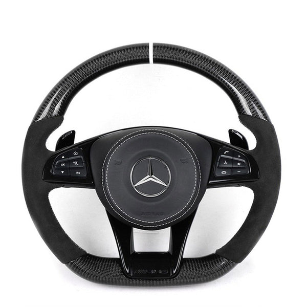 Mercedes Benz 2017 AMG Performance Style - Full Custom Steering Wheel