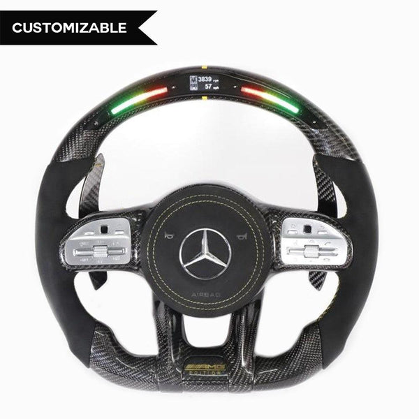 Mercedes Benz 2020 AMG Performance Style - Full Custom Steering Wheel