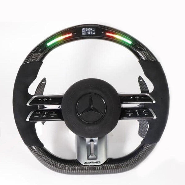 Mercedes Benz 2021 AMG Performance Style - Full Custom Steering Wheel