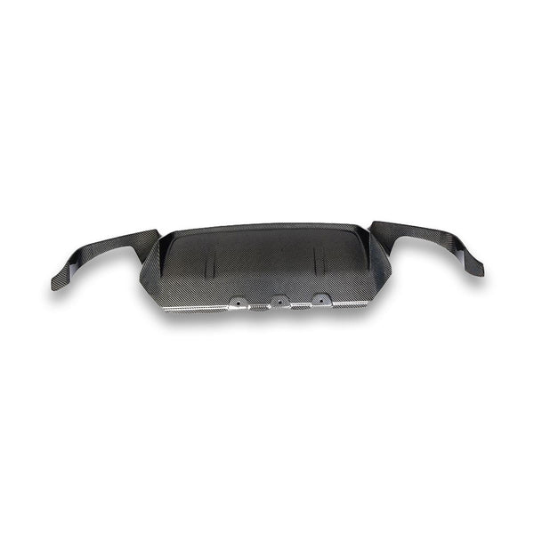 OE Style Carbon Fiber Rear Diffuser - BMW F10 M5 & 5 Series