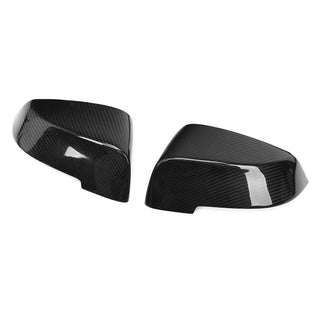 OEM Style Carbon Fiber Mirror Cap Set - BMW F10 5 Series & F06 / F12 / F13 6 Series