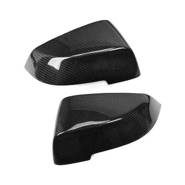 OEM Style Carbon Fiber Mirror Cap Set - BMW F10 5 Series & F06 / F12 / F13 6 Series