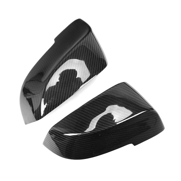 OEM Style Carbon Fiber Mirror Cap Set - BMW F10 5 Series & F06 / F12 / F13 6 Series