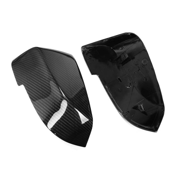 OEM Style Carbon Fiber Mirror Cap Set - BMW F10 5 Series & F06 / F12 / F13 6 Series