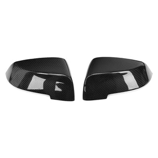 OEM Style Carbon Fiber Mirror Cap Set - BMW F10 5 Series & F06 / F12 / F13 6 Series