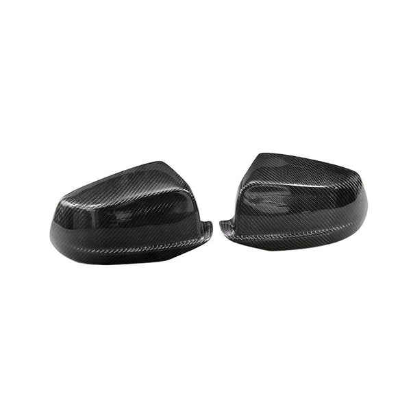 OEM Style Carbon Fiber Mirror Cap Set - BMW F10 5 Series Pre-LCI