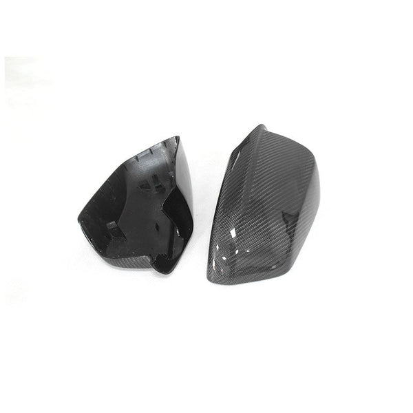 OEM Style Carbon Fiber Mirror Cap Set - BMW F10 5 Series Pre-LCI