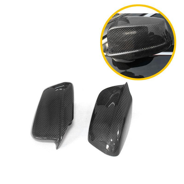 OEM Style Carbon Fiber Mirror Cap Set - BMW F10 5 Series Pre-LCI