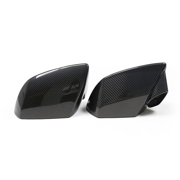 OEM Style Carbon Fiber Mirror Cap Set - Lamborghini Aventador LP700, LP720, LP750 & SVJ