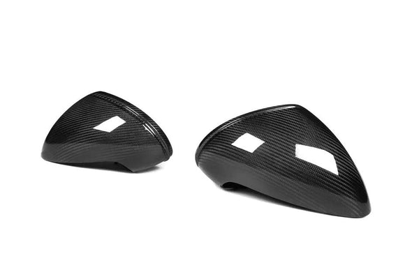 OEM Style Carbon Fiber Mirror Cap Set - Porsche 991 911 & 981 Cayman / Boxster