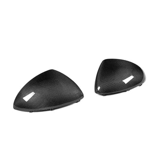 OEM Style Carbon Fiber Mirror Cap Set - Porsche Cayenne 958.1