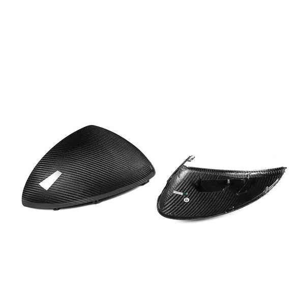 OEM Style Carbon Fiber Mirror Cap Set - Porsche Cayenne 958.1